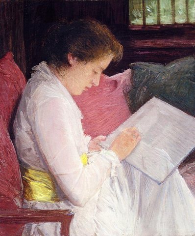 Weir Julian Alden The Lace Maker