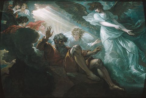 West Benjamin Moses Shown The Promised Land