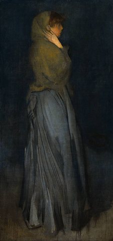 Whistler Arrangement in Yellow and Grey Effie Deans