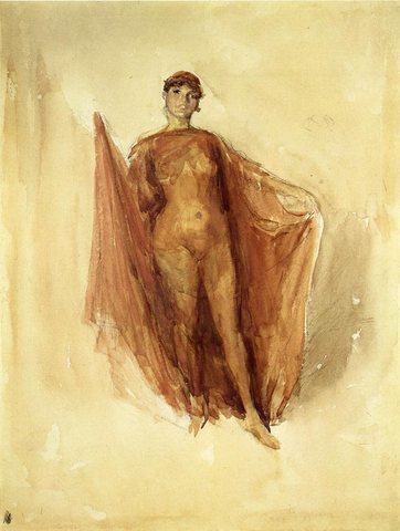 Whistler Dancing Girl