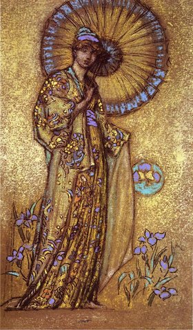 Whistler Design for a Mosaic