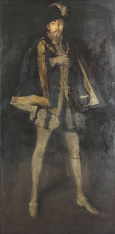 Whistler James Abbott Mc Neill Arrangement in Black