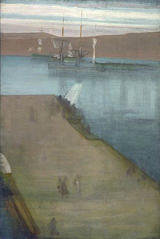 Whistler James Abott Mc Neill Valparaiso Harbor