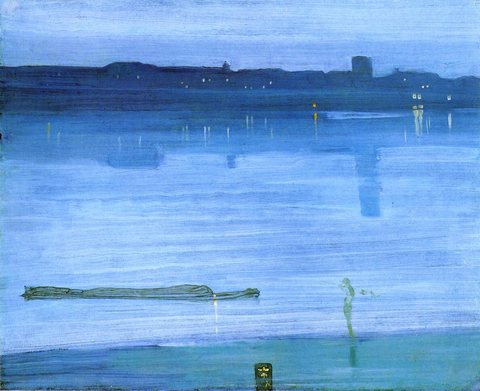 Whistler Nocturne Blue and Silver Chelsea