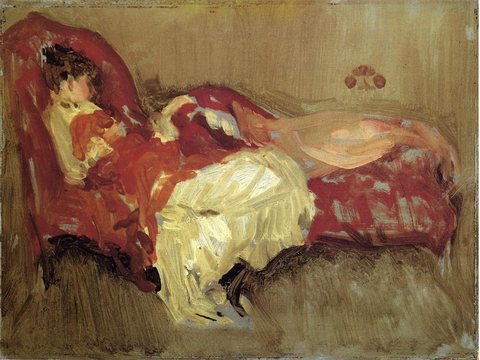 Whistler Note in Red = The Siesta