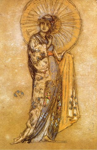 Whistler The Japanese Dress