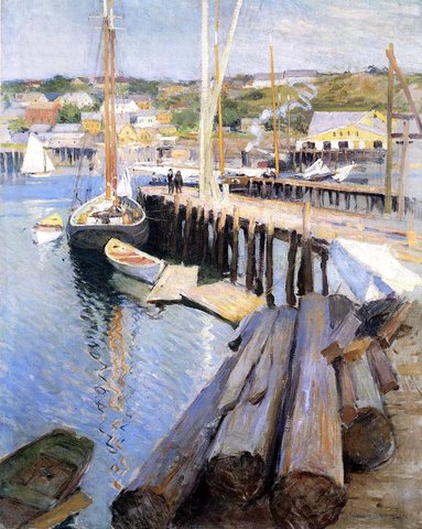 Willard L Fish Wharves Gloucester