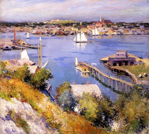 Willard L Gloucester Harbor