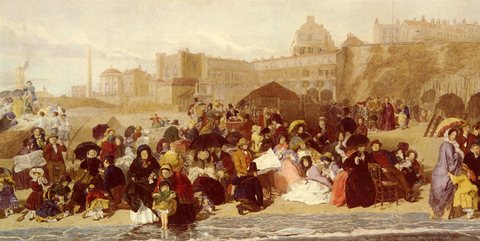 William Life At The Seaside Ramsgate Sands