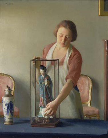 William Mc Gregor The Figurine