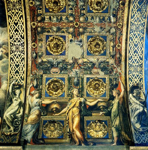 Wise Virgins Allegorical Figures And Plants