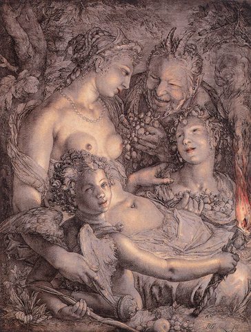 Without Ceres And Bacchus Venus Would Freeze