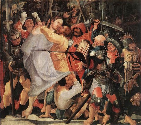 Wolf The Capture of Christ