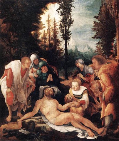 Wolf The Lamentation of Christ