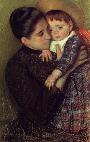 Woman and Her Child aka Helene de Septeuil