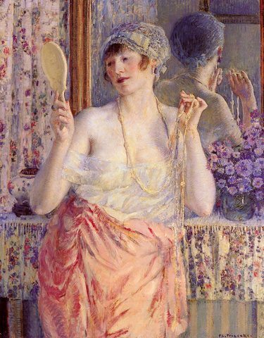 Woman Before A Mirror