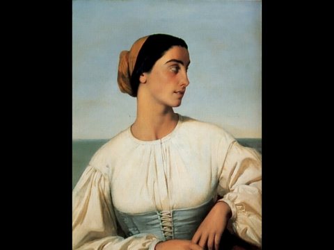 Woman from St Jean de Luz