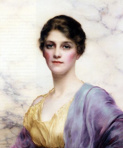 Wonter William Clarke An Emerald Eyed Beauty