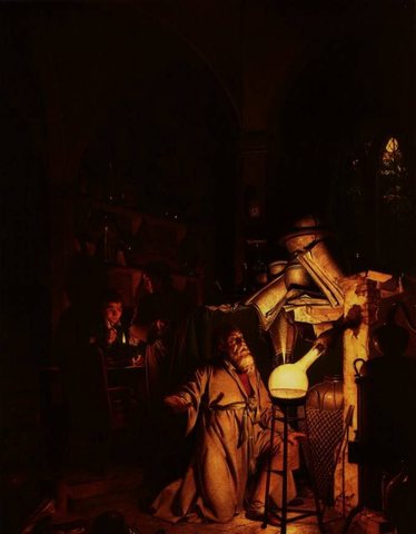 Wright The Alchemist in Search of the Philosophers Stone