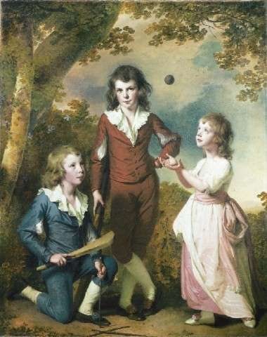 Wright The Children of Hugh and Sarah Wood of Swanwick Derbyshire