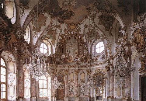 Wurzburg View of the Imperial Hall