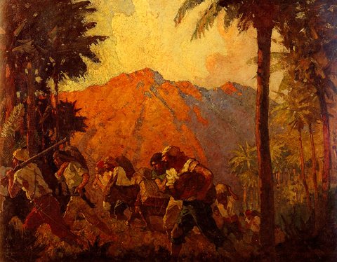 Wyeth N C We Were Three Days Taking Out Even What Gold And Gems We Could Load On Ourselves And Ou