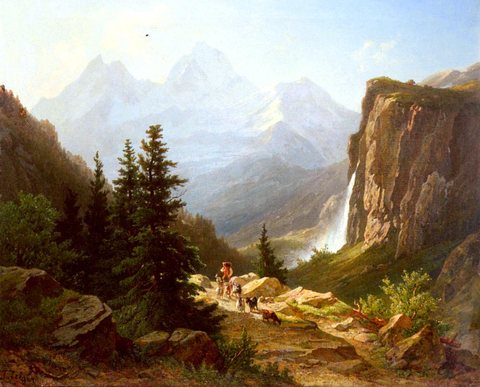 Zelger Joseph Lauterbrunnental