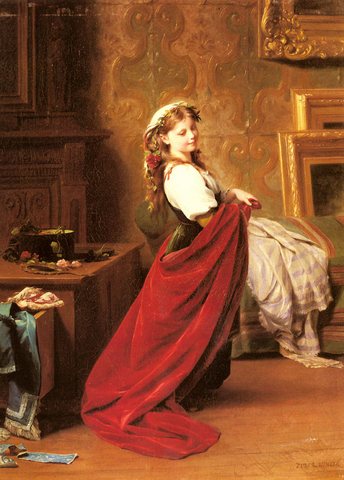 Zuber Buhler Fritz Dressing Up