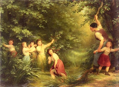 Zuber Buhler Fritz The Cherry Thieves