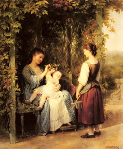 Zuber Buhler Fritz Tickling The Baby