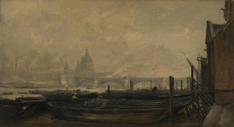 St Paul's from the Surrey Side