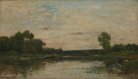 View on the Oise