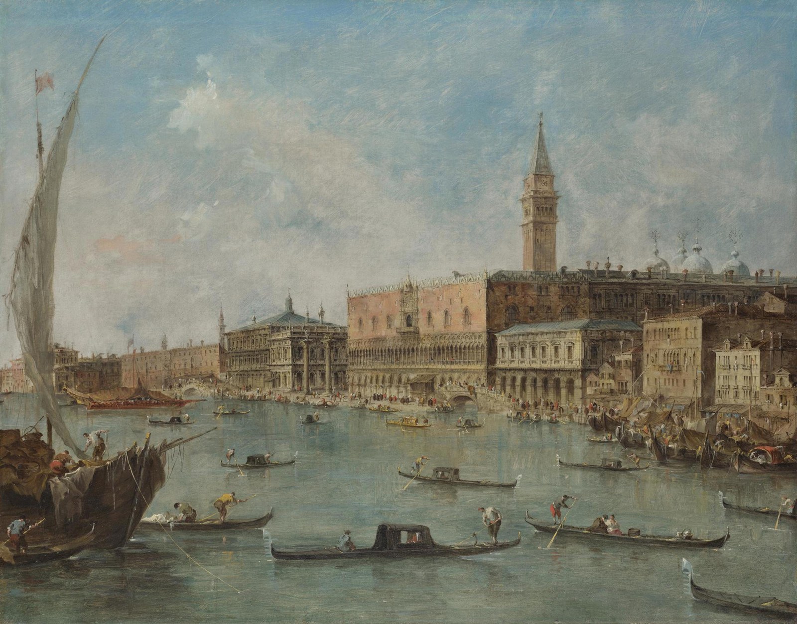 Venice: The Doge's Palace and the Molo