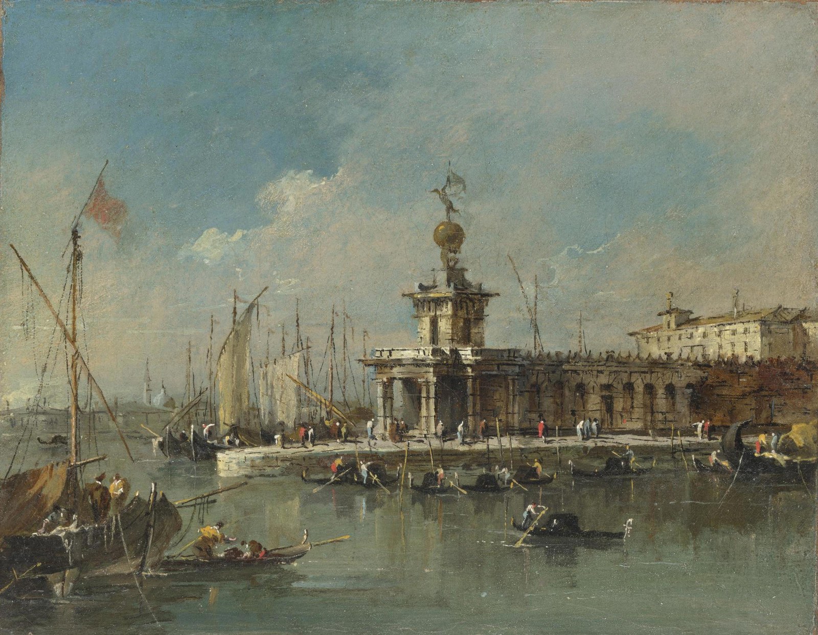Venice: The Punta della Dogana