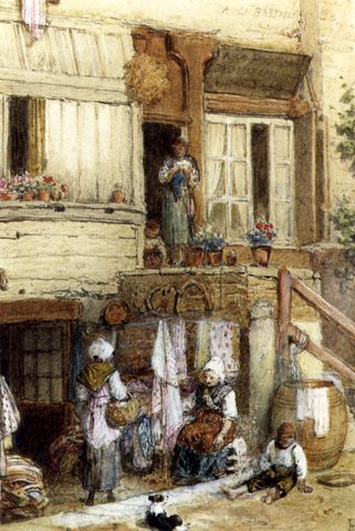 Foster Myles Birket A La Bastille