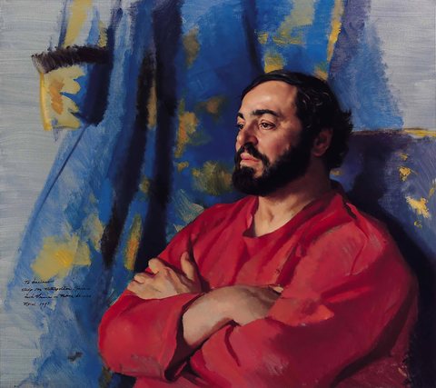 Pavarati portrait