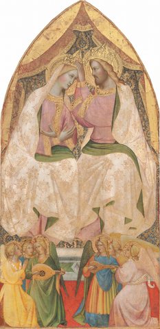 The coronation of the virgin with six angels 1939.1.203.jpg