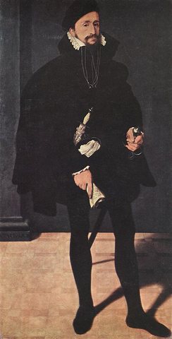 Portrait Of Hendrik Pilgram