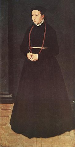 Portrait Of The Wife Of Hendrik Pilgram