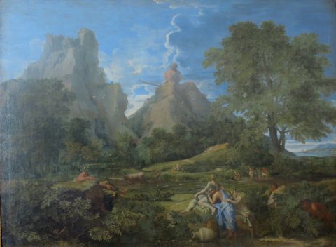 Landscape With Polyphemus