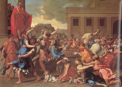 The Rape of the Sabine Women