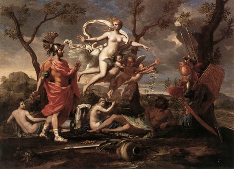 Venus Presenting Arms to Aeneas