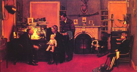 Visits a Country Doctor