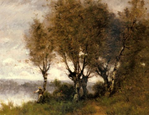 Trouillebert Paul Desire Le Pecheur
