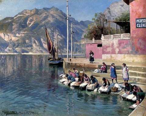 Monsted Peder Washer Women Torbole