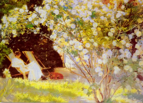 Kroyer P S Les Roses