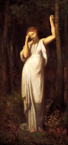 Puvis de Chavannes Pierre Meditation