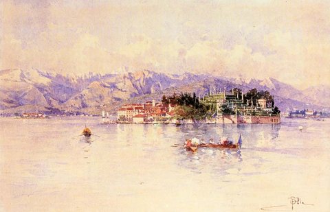Boating On Lago maggiore Isola Bella Beyond