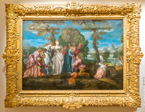 The Finding of Moses