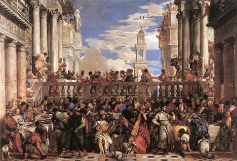 The Marriage at Cana
